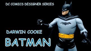 DC Comics Designer Series Darwyn Cooke Batman [upl. by Rosemare416]