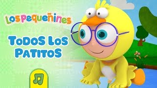 Todos Los Patitos  Canción Infantil  Los Pequeñines [upl. by Elocan]