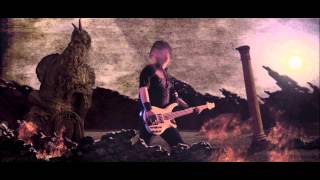 BLOODBOUND  Stormborn 2014  Official Music Video  AFM Records [upl. by Lisab]