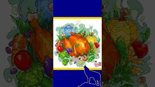 Happy Thanksgiving with this HappyColor art [upl. by Stelmach]