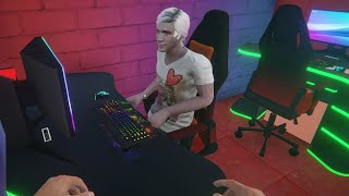 FINISHING THE GAME  Internet Cafe Simulator 2 Part 2 [upl. by Darcia627]