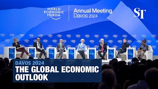 The Global Economic Outlook  World Economic Forum 2024 [upl. by Maddi403]