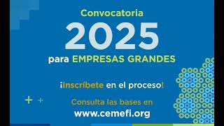 DistintivoESR® 2025 Convocatoria para Empresas Grandes [upl. by Alesig]