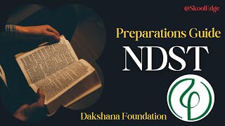 Preparations Guide NDST dakshana foundation Aavanti Foundation ENF  skooledge [upl. by Adneral]