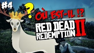 4 WAPITI LÉGENDAIRE  OÙ LE CHASSER  RED DEAD REDEMPTION 2 [upl. by Leoy473]