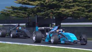 13car S5000 field completes final test at Phillip Island [upl. by Kruter]