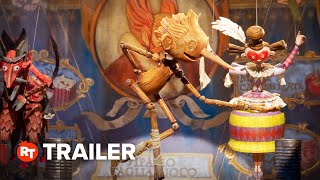 Guillermo del Toros Pinocchio Trailer 1 2022 [upl. by Halivah]