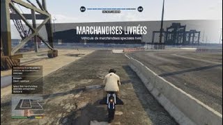 Entrepôt De Marchandise GTA V Online [upl. by Eemak]