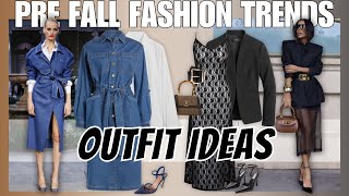 Affordable PreFall Trends and How to Style Them [upl. by Sulrac]