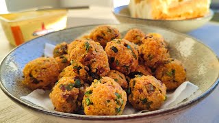 Gateau Piment 🇲🇺  Mauritian Chilli Fritters Recipe [upl. by Nnalorac487]