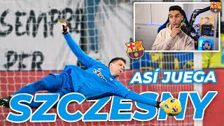 REACCIONANDO al NUEVO FICHAJE del BARÇA SZCZESNY [upl. by Yahsed]