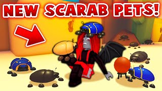 NEW Scarab Pets In Adopt Me Roblox [upl. by Staal]