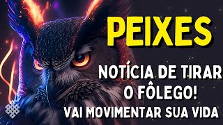 PEIXES ♓ NOTÍCIA DE TIRAR O FÔLEGO😱 VAI MOVIMENTAR SUA VIDA😍A PROPOSTA DE ALGUÉM🤐A FALSIDADE SABERÁ [upl. by Uranie]