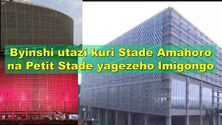 Stade Amahoro imirimo igeze kuri 80 Technology irimo ni 1 muri EAC na Petit stade yagezho imigongo [upl. by Ara]