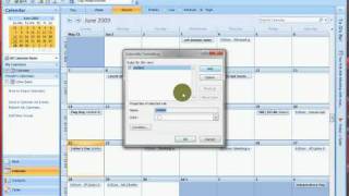 Outlook 2007  Calendar Conditional Formatting [upl. by Zealand]