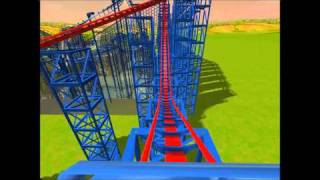 RCT3 Pepsi Max Blackpool Pleasure Beach [upl. by Kera354]