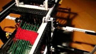 Lego NXT Loom 2  statve [upl. by Kessiah]