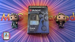 Guilds of Ravnica Guild Kit 4 Dimir [upl. by Snapp255]