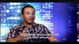 Benezra reçoit Howie Dorough PART 25 [upl. by Adle]