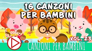 16 CANZONI PER BAMBINI VOL 23 [upl. by Madelon845]