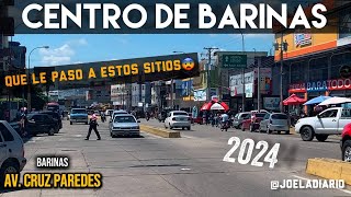 Centro de BARINAS como esta en el 2024🤦🏽‍♂️ La realidad de los Centros😥en Venezuela 🇻🇪 [upl. by Thorpe]