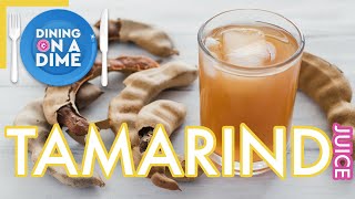 HOW TO MAKE TAMARIND JUICE  99 Cents only Stores Ingredients w Sway To the 99 Agua De Tamarindo [upl. by Heber]