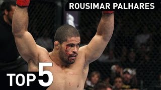 Rousimar Palhares MMA jiu jitsu Highlight 2015 [upl. by Ulrike400]