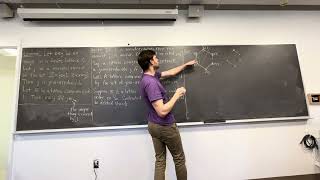 Posets Lecture 20 Lattice Congruences of the Weak Order [upl. by Tung]