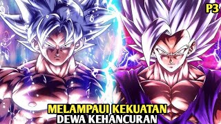 Ketika Goku mastered ultra instinc dan Gohan beast Dikalahkan serta divnuh oleh Dewi super kuat P3 [upl. by Lewellen]