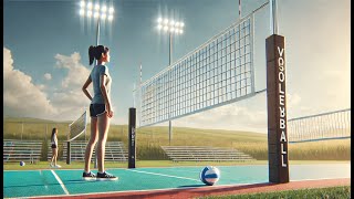 🏐 Zdgao 12FT Portable Volleyball Training Net  Best Volleyball Serving Practice Net 🏐 [upl. by Sinnard293]