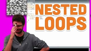 66 Nested Loops  Processing Tutorial [upl. by Dyann]