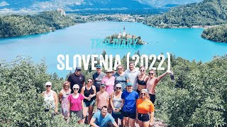 Lake Bled Slovenia 2022  SwimTrek Trip Diary [upl. by Aekan]