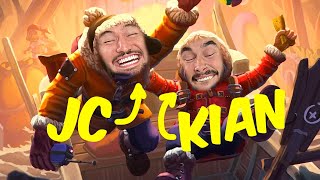 KIANANDJC PLAY A NEW GAME TOGETHER AND WE BEAT IT [upl. by Valtin636]