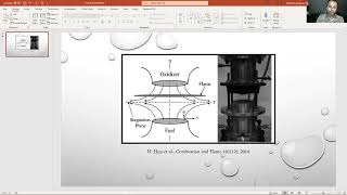 Counterflow diffusion flames [upl. by Teri494]