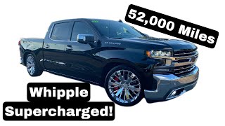 2021 quotWhipple Superchargedquot Chevrolet Silverado 1500 LTZ 4WD 62 POV Test Drive amp Review [upl. by Jerrome]