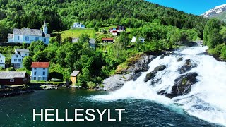 Hellesylt Norvège [upl. by Repsihw285]