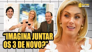 ANA HICKMANN MANDA RECADO AO VIVO PARA BRITTO JR E FAZ PEDIDO [upl. by Thordia]