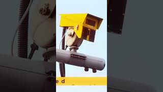 AI Speed Camera That SPIES Inside Your Car shorts [upl. by Nocaj]