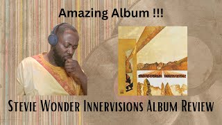 Stevie Wonder Innervisions Album Review [upl. by Ranip]