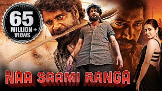 NAA SAAMI RANGA 2024 New Released Full Hindi Dubbed Action Movie । Nagarjuna Allari Naresh [upl. by Aigroeg257]