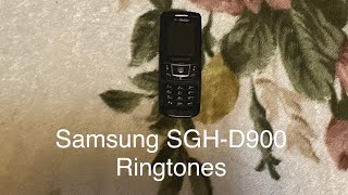 Samsung SGHD900 TMobile Ringtones [upl. by Dnomad]