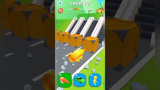 SHAPE SHIFTING 🏃🚗🏍️🚦 All Levels Gameplay Walkthrough Android ios max LEVEL 10 [upl. by Alleras]