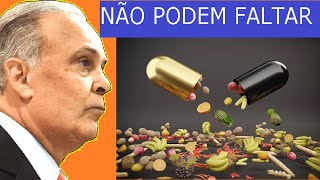 Os Melhores SUPLEMENTOS e os Super ALIMENTOS que não podem faltar na sua VI  Dr Lair Ribeiro [upl. by Marko]