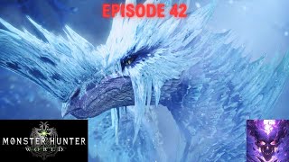 Taking Down the Iceborne Wyvern  Monster Hunter World  Episode 42 [upl. by Kiyohara436]