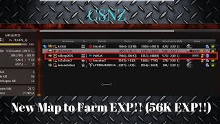 CSNZ New Map to Farm EXP 56K EXP [upl. by Nance]