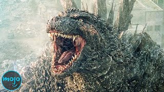 Top 10 Most Overpowered Godzilla Moments [upl. by Farmer]