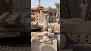 Making useful cement blocks products Youtubeshortcementmakingproducts [upl. by Claudianus]