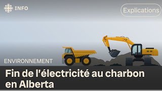 LAlberta élimine le charbon de sa production délectricité [upl. by Allesig199]