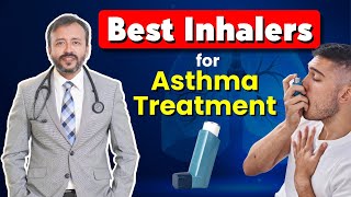 Types of Inhalers for Asthma  How They Work  Dr Jeenam Shah [upl. by Evante]