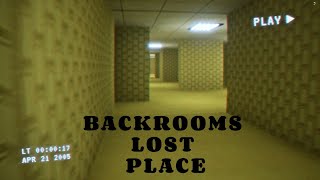 Enter The Backrooms  BACKROOMS LOST PLACE [upl. by Yemrots]